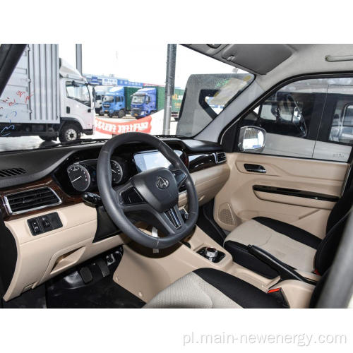 Electric Cargo Van EV 240 km szybki samochód elektryczny 80 km/h chiński pojazd marki na sprzedaż